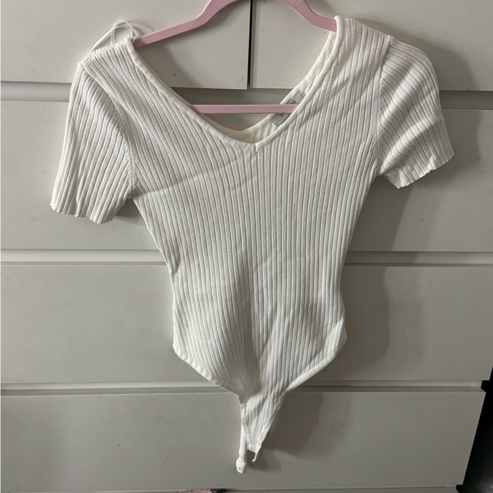 White LoveTree One piece